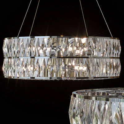 Pendant chandelier LISANNE by Lampatron — Ver 1
