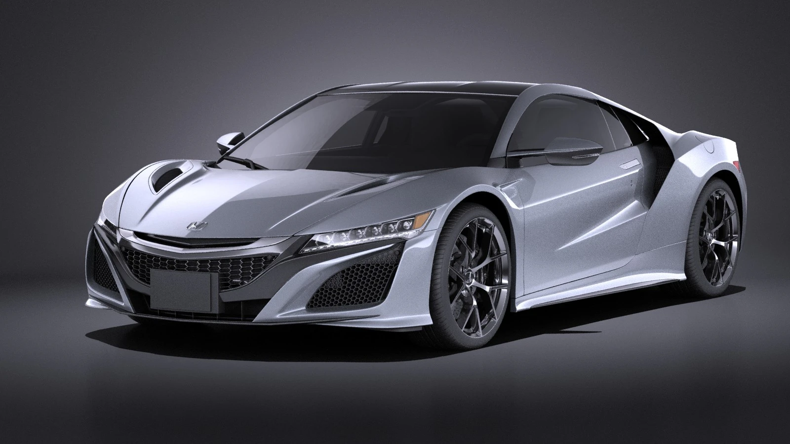 honda nsx 2017 — Скачать