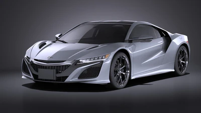 honda nsx 2017 — Скачать