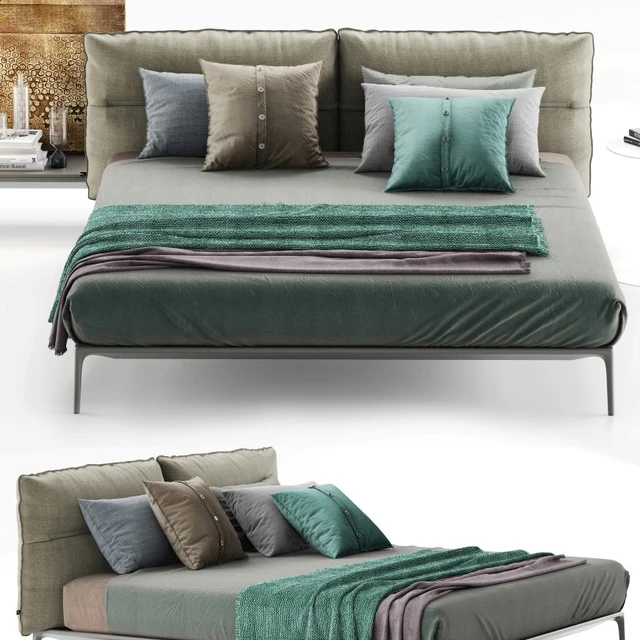 MDF Italia Yale Bed 1 — Скачать