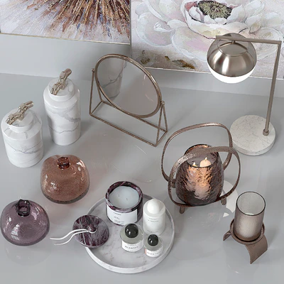 Decor set gold — Ver 2