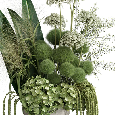 Flower In Vase 67 — Ver 2