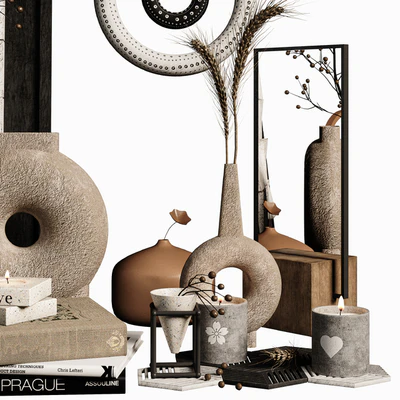 Decorative set 02 — View 3