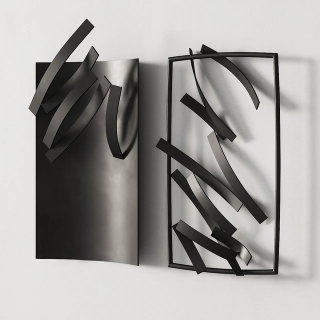 276 decorative wall art 08 artworks by Roberto Alamagno P01 — Скачать