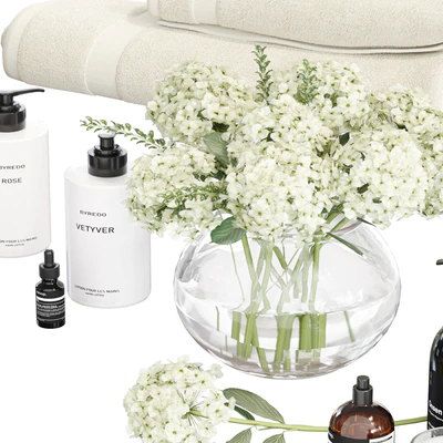 Bathroom Decorative set — Ver 2