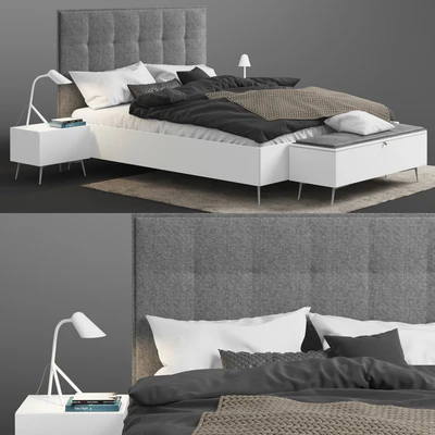 Boconcept Lugano bed — Ver 1
