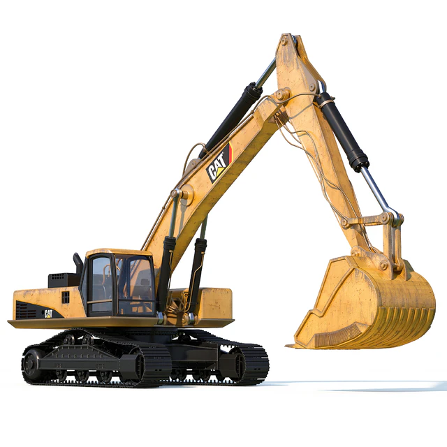 CAT Excavator — Скачать
