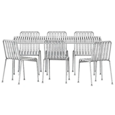 Palissade Table and Palissade Chair by Hay — Ver 3