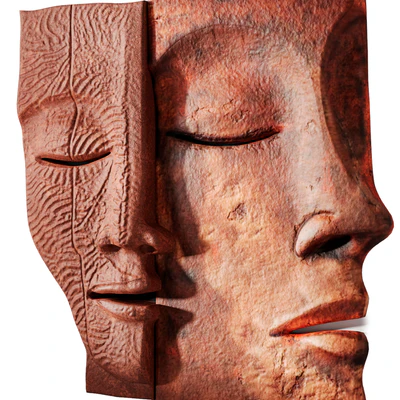 Face Sculpture Mad Objects — Ver 2