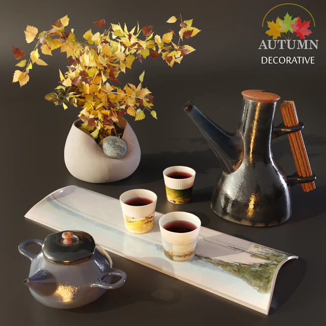 Ceramic Set Decorative — Descargar