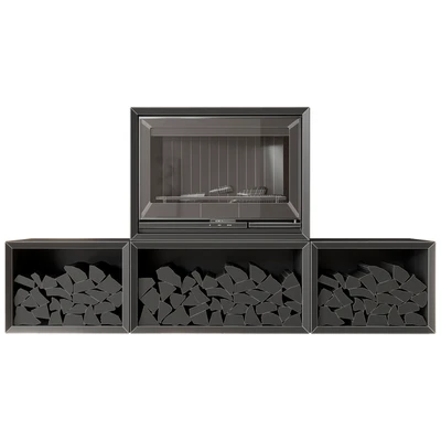 Contura fireplace — Ver 2