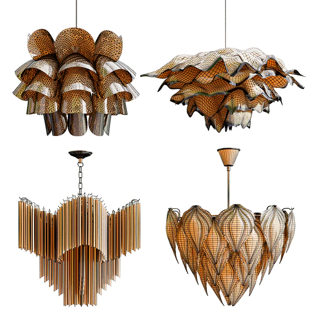 Four Exclusive Chandelier Collection 56 — Descargar