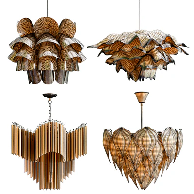 Four Exclusive Chandelier Collection 56 — Ver 2
