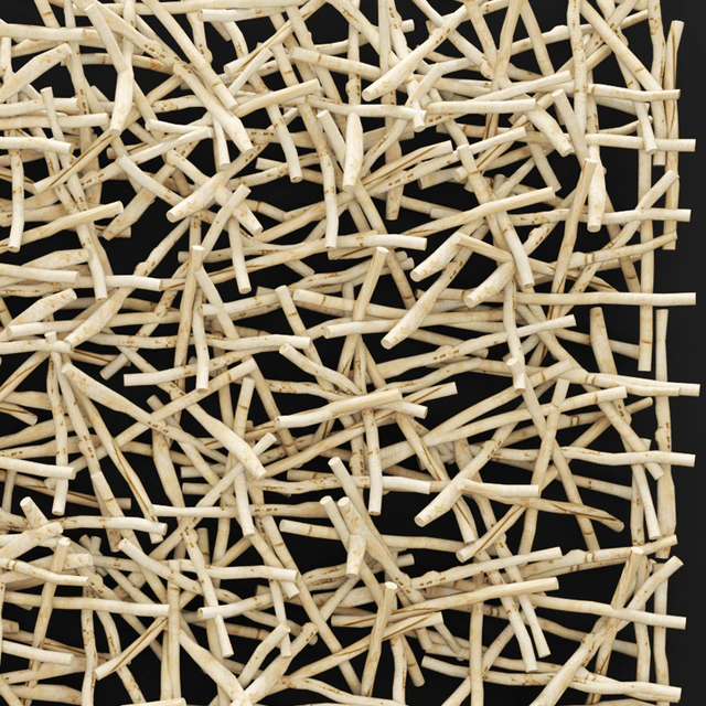 Stick Wall Art, stick, branch, panel, eco, eco-decor, design, picture, dry decor, dried flowers — Descargar