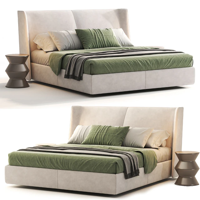 Echo Bed By Domkapa — Descargar