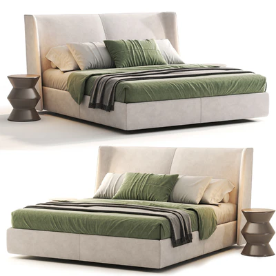 Echo Bed By Domkapa — Ver 2