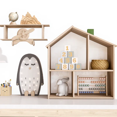 Toys, decor and furniture for nursery 1 — View 2