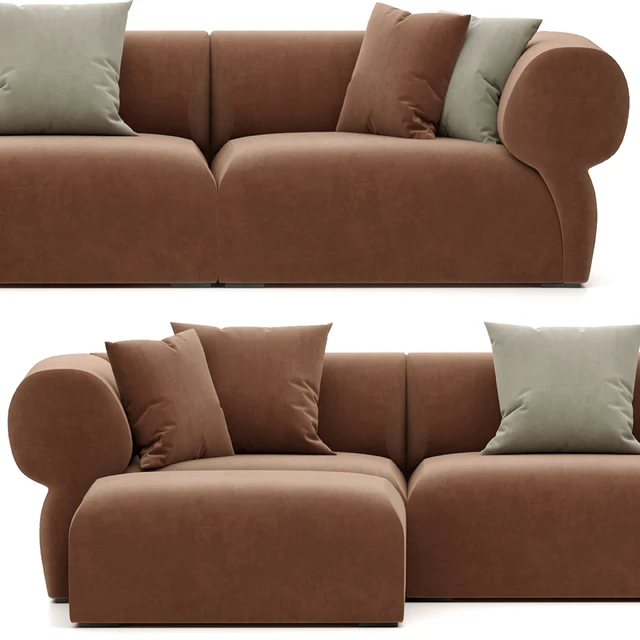 BUTTERFLY OUTDOOR SOFA  B&B ITALIA — Скачать