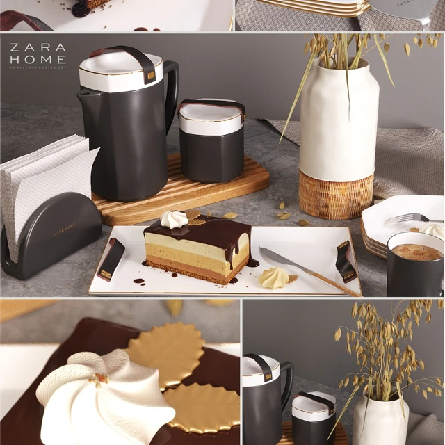 Coffee set zara home — Descargar