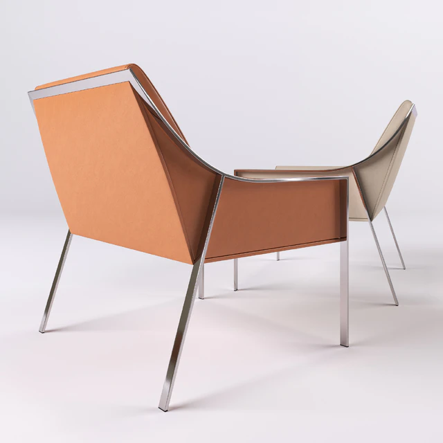 HOLLY HUNT AILERON OCCASIONAL CHAIR — Descargar