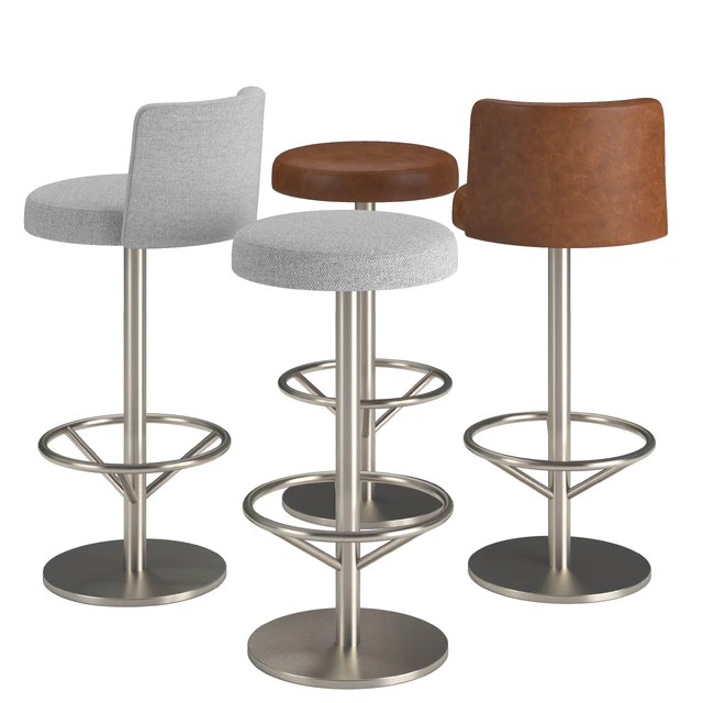 RH Sayer Swivel Stool — Скачать