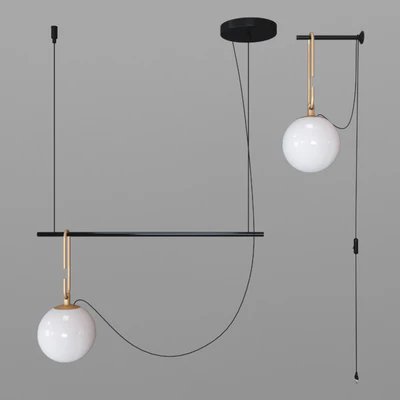 Suspended lamp — Вид 2