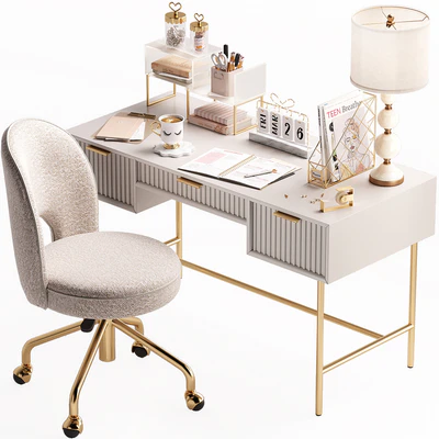 Study Room Desk For Teenager and Kids N01 — Вид 1