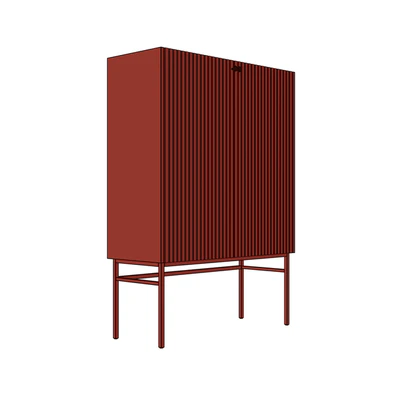 Rowico Home Halifax Cabinet Black — Ver 3