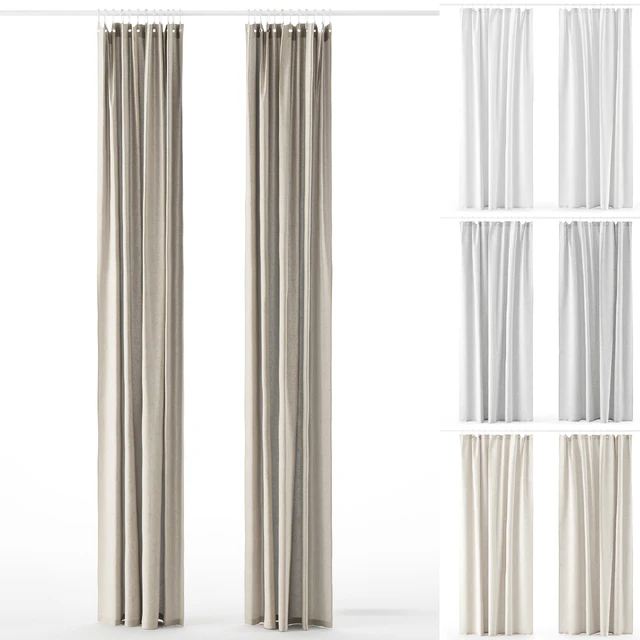 Bathroom curtain set 01 — Descargar