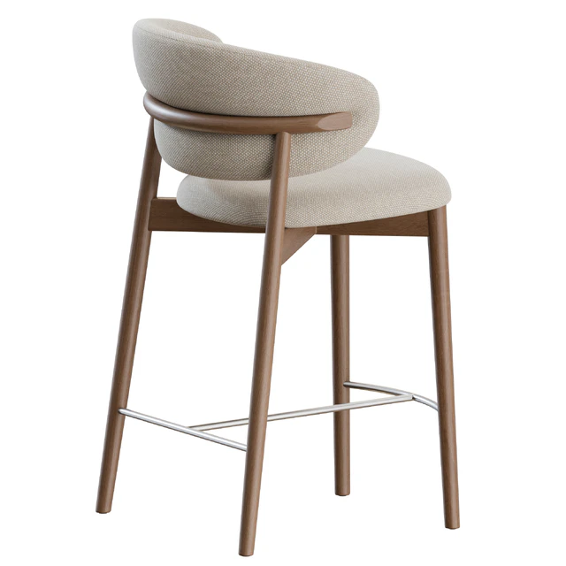 Oleandro Stool Wood by Calligaris — Descargar