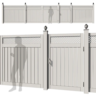 Fence 10 — View 2
