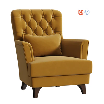 Armchair Hoff Siesta — Ver 2