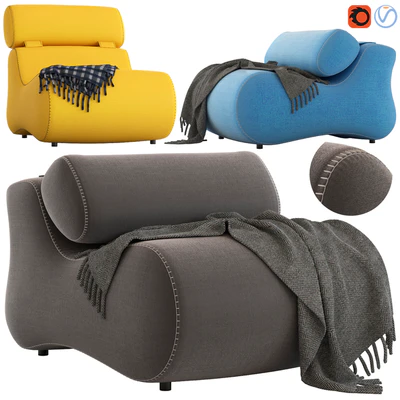 Linea Furniture Romania Chair — Ver 1