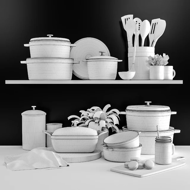 kitchen accessories — Скачать