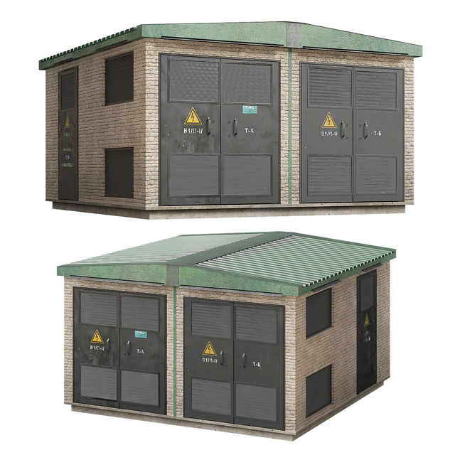 Transformer substation — Descargar