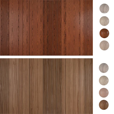 Wood panel set 3 — Вид 2