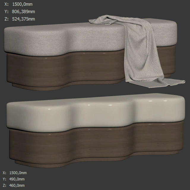 Triana Bench By En Gold — Descargar