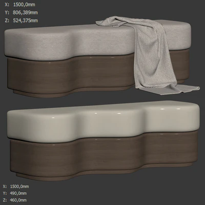 Triana Bench By En Gold — Ver 2