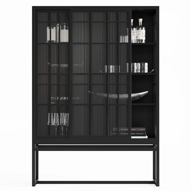 Crate & Barrel Highland cabinet — Скачать