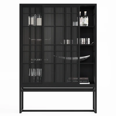 Crate & Barrel Highland cabinet — Вид 2