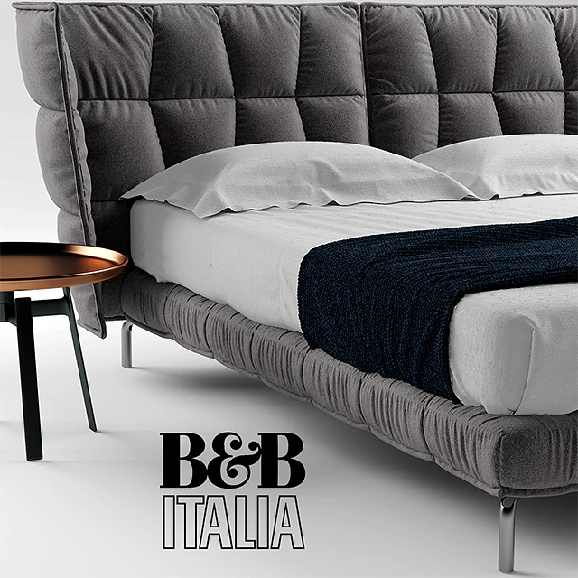 Bed b &amp; b husk bett bed PATRICIA URQUIOLA HUSK OUTDOOR — Descargar