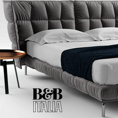 Bed b &amp; b husk bett bed PATRICIA URQUIOLA HUSK OUTDOOR — Ver 2