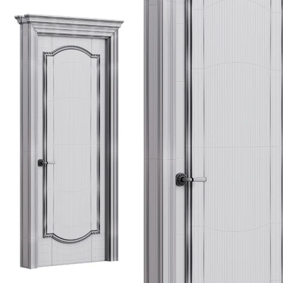 Modern entrance door 25 — Ver 2