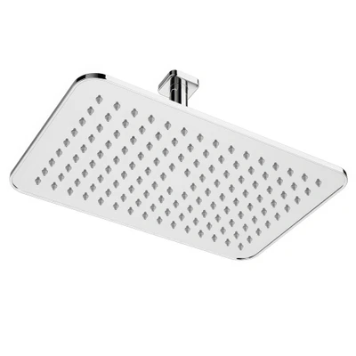 ceiling square rain shower head 222 x 342 mm by laufen — download