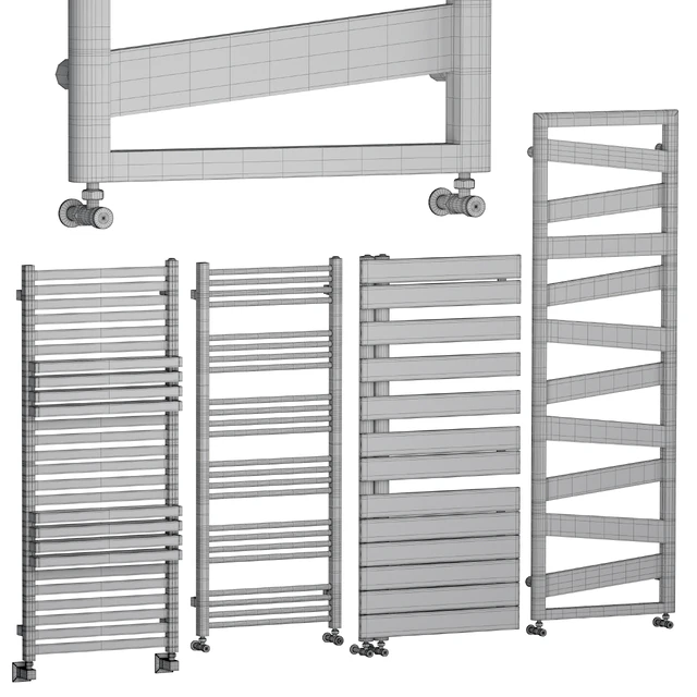 Towel Radiators set 3 — Скачать