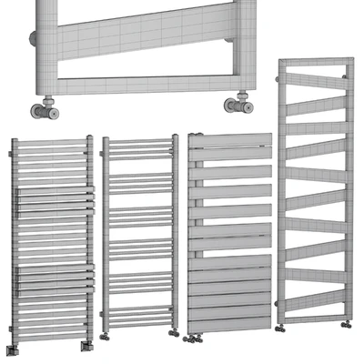 Towel Radiators set 3 — Вид 2