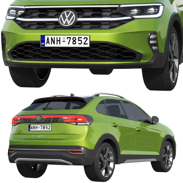 Volkswagen Taigo 2022 — Descargar