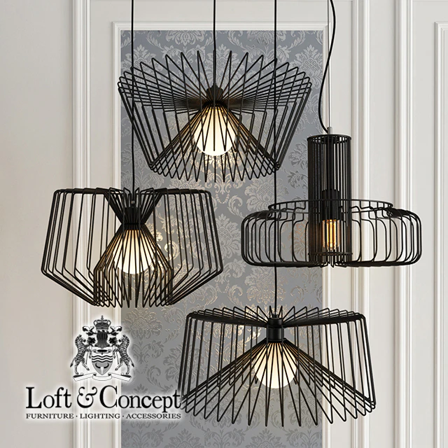 Chandelier Loft Spider — Descargar