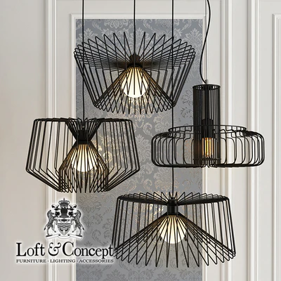 Chandelier Loft Spider — Ver 1