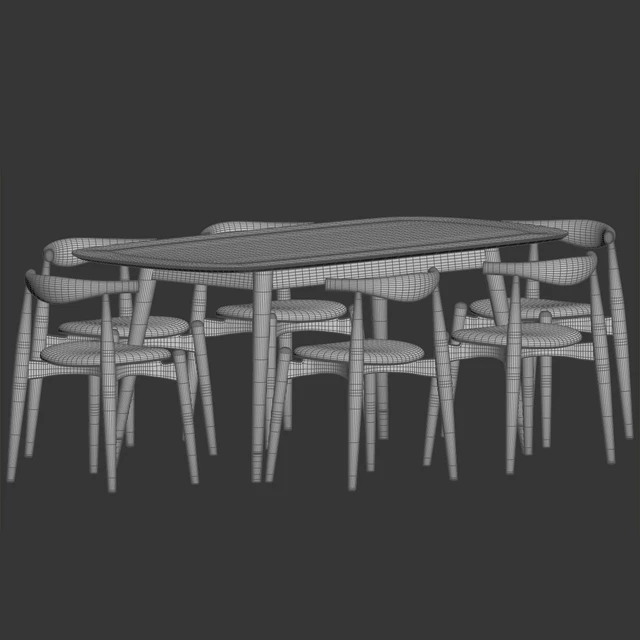Dining Set 91 — Скачать